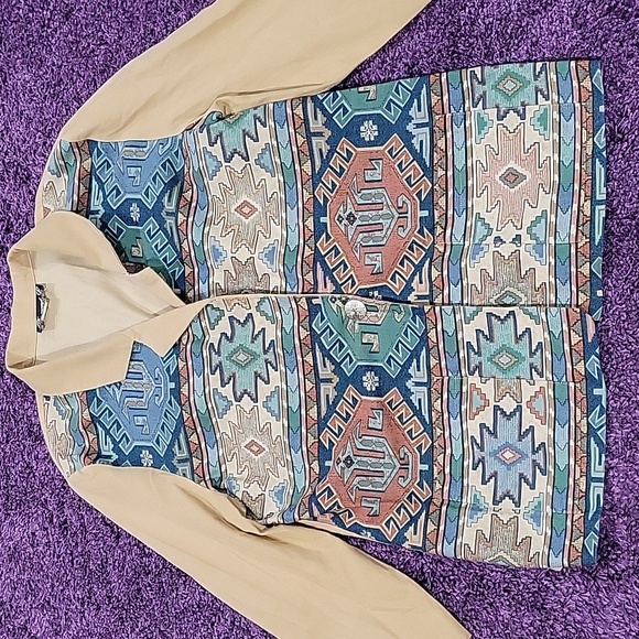 Vintage Aztec Native American jacket - Picture 2 of 12